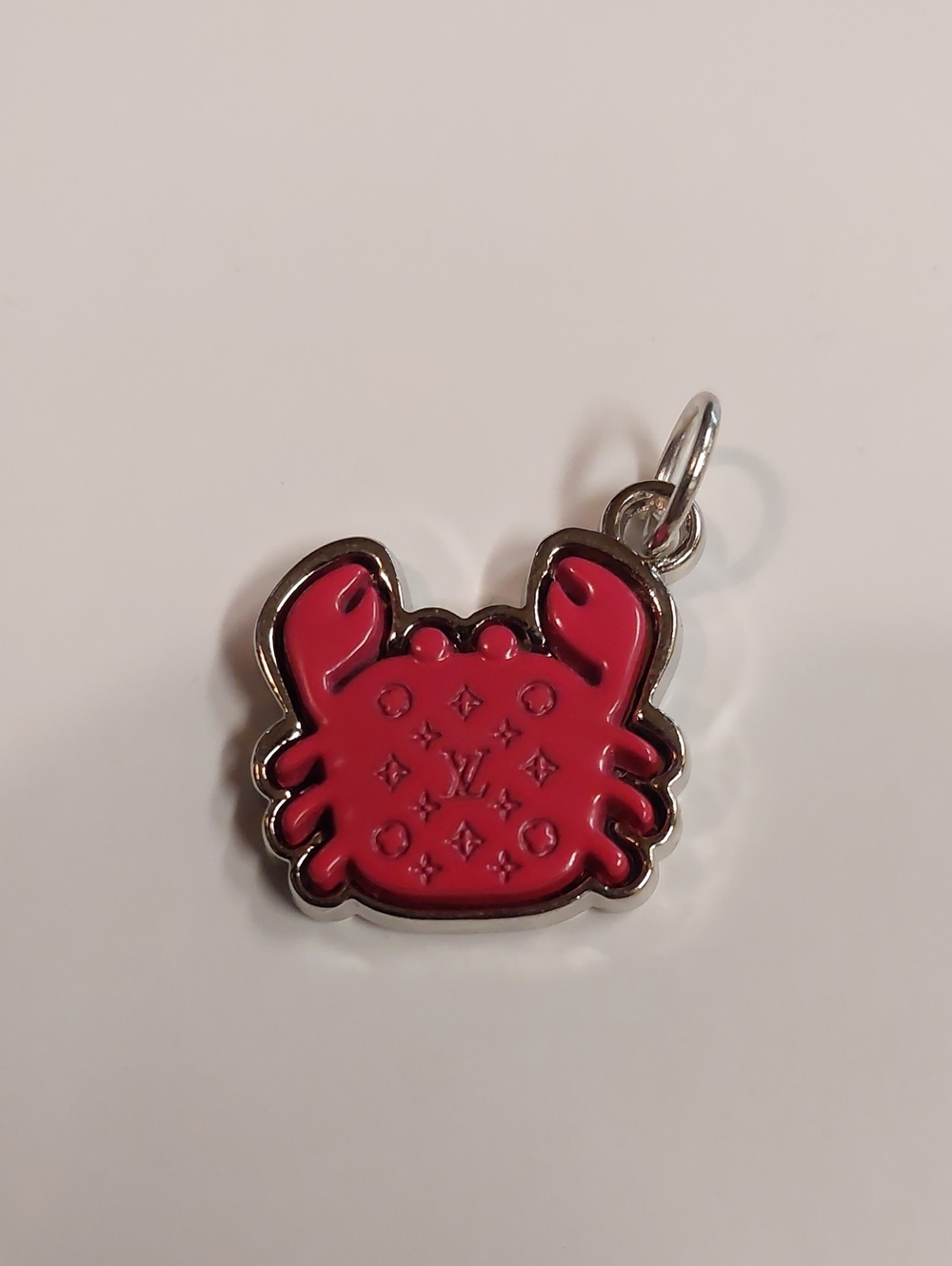 LV Pinkish Red Crab Charm Pendant Sale 1/$17 or 2/$27 or 3/35